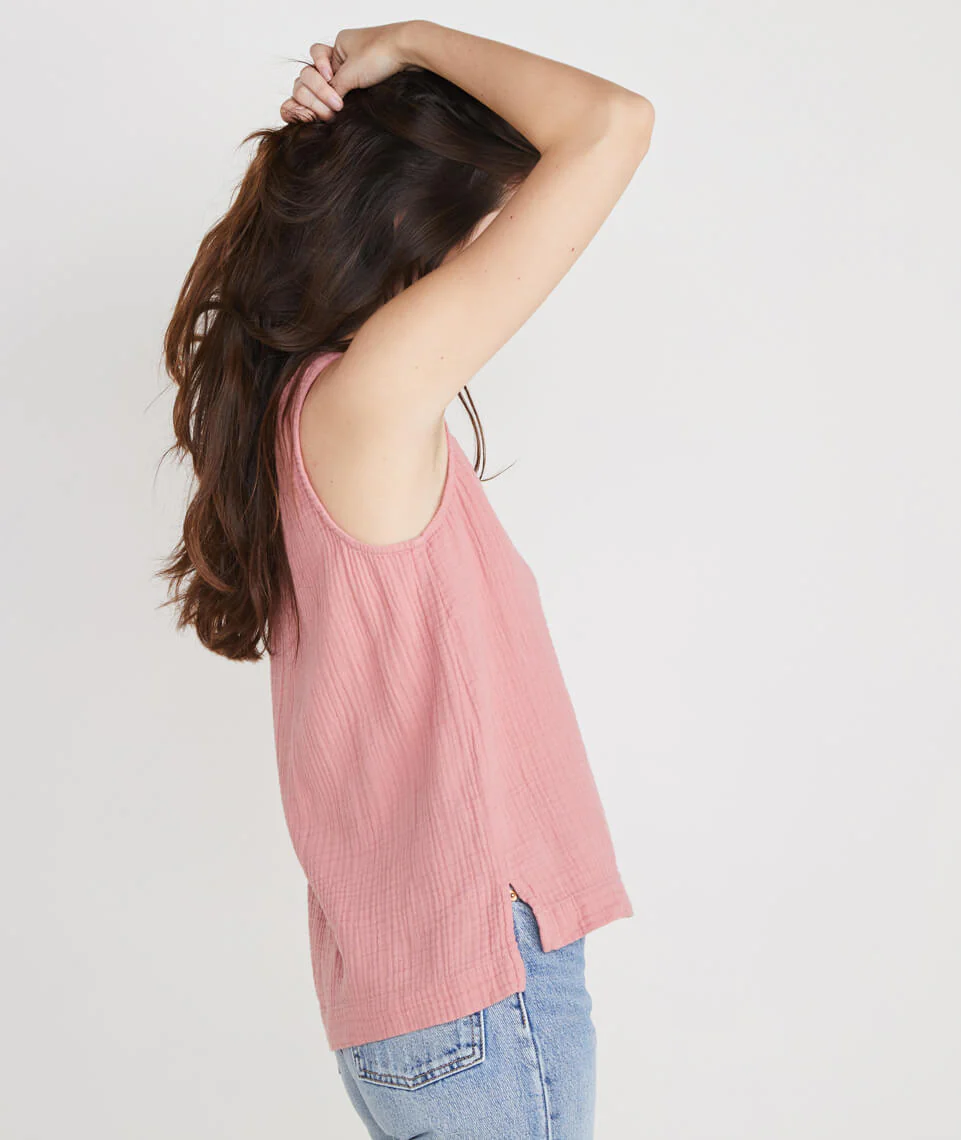 Jackie Tank in Dusty Rose