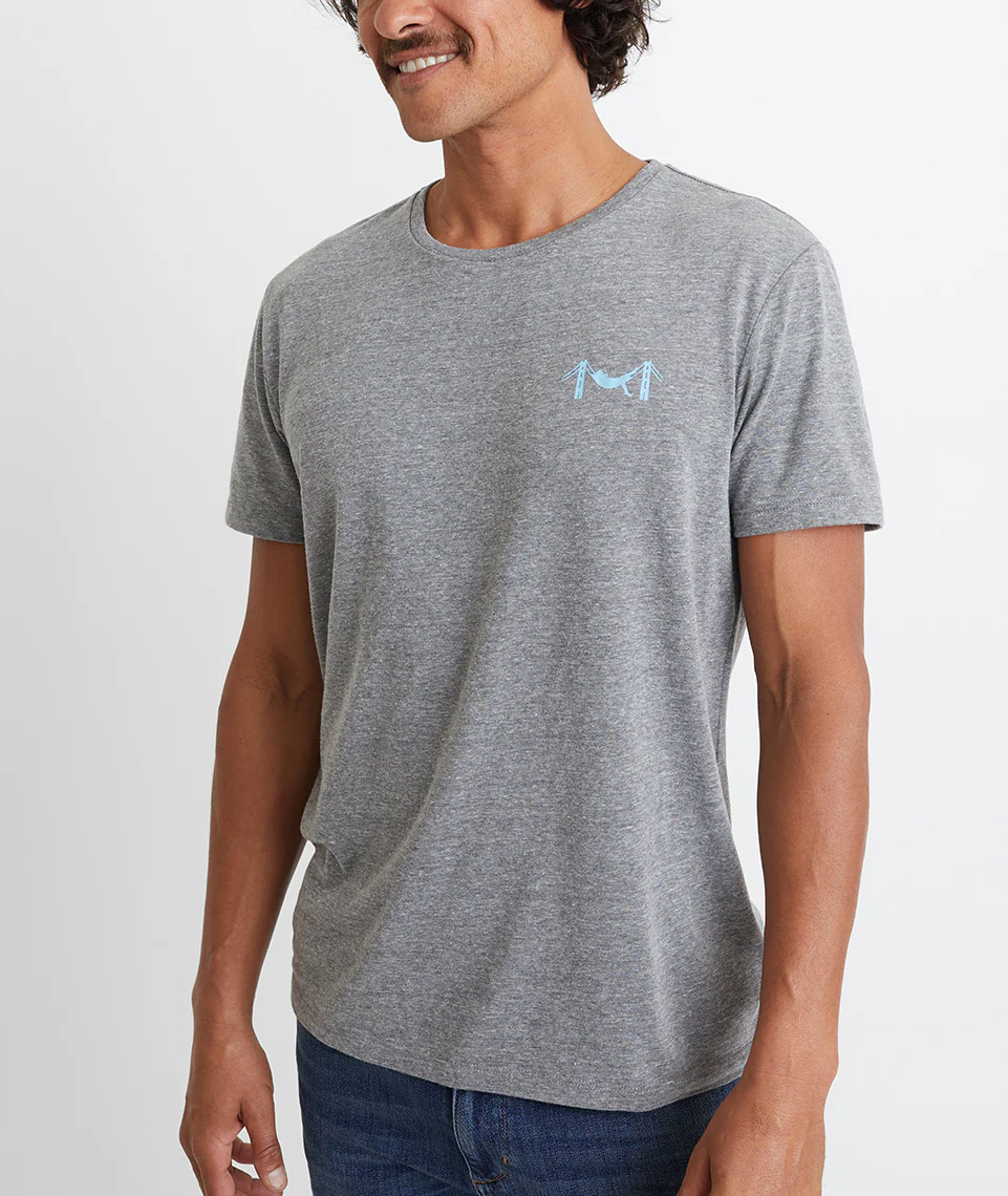 Hammock Tee in Heather Grey