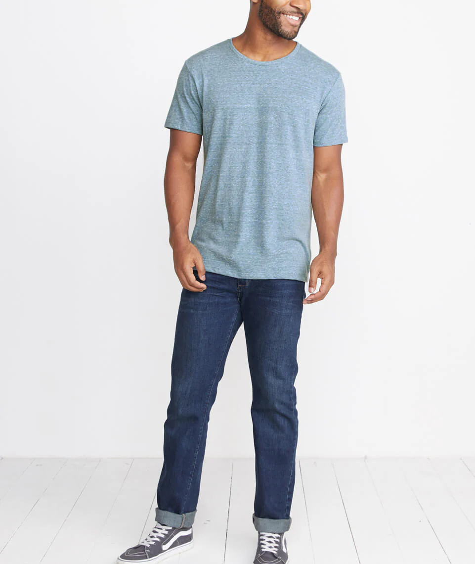 Signature Crewneck in Mallard