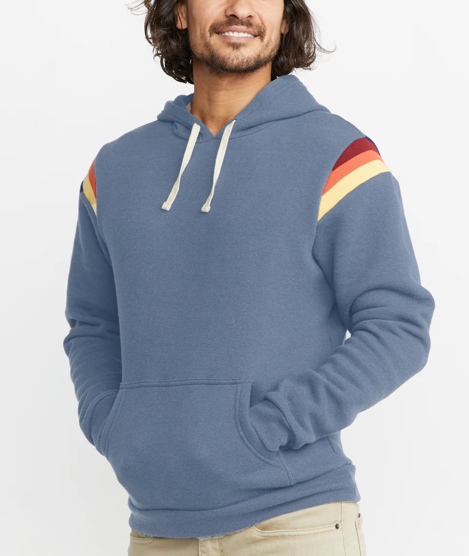 Banks Hoodie in Bering Sea