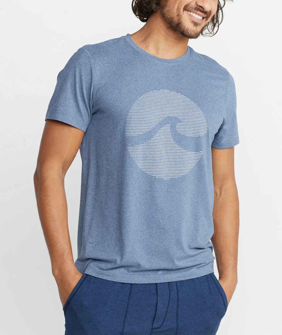 Sport Crew in Navy Heather