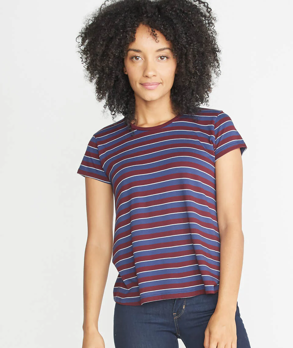 Swing Crew in Bold Stripe