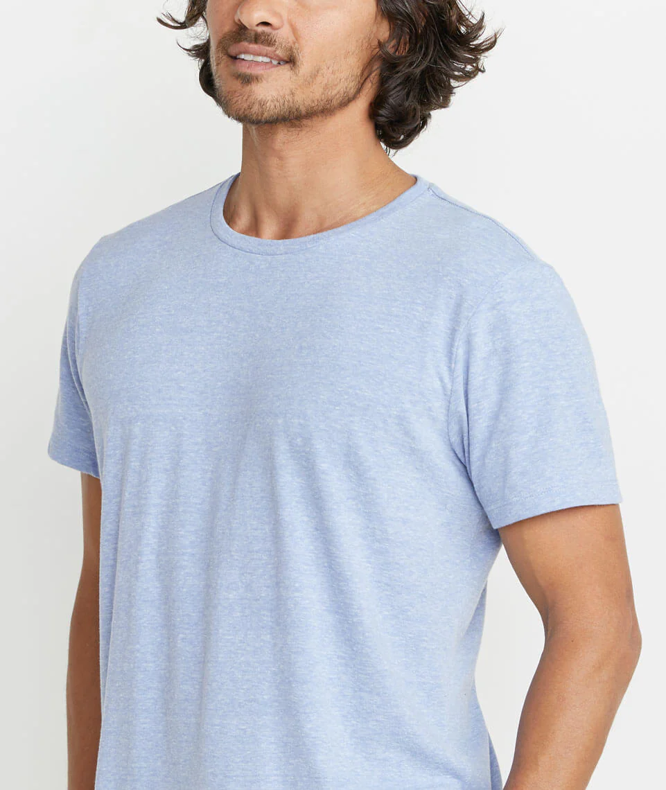 Signature Crewneck in Faded Dahlia