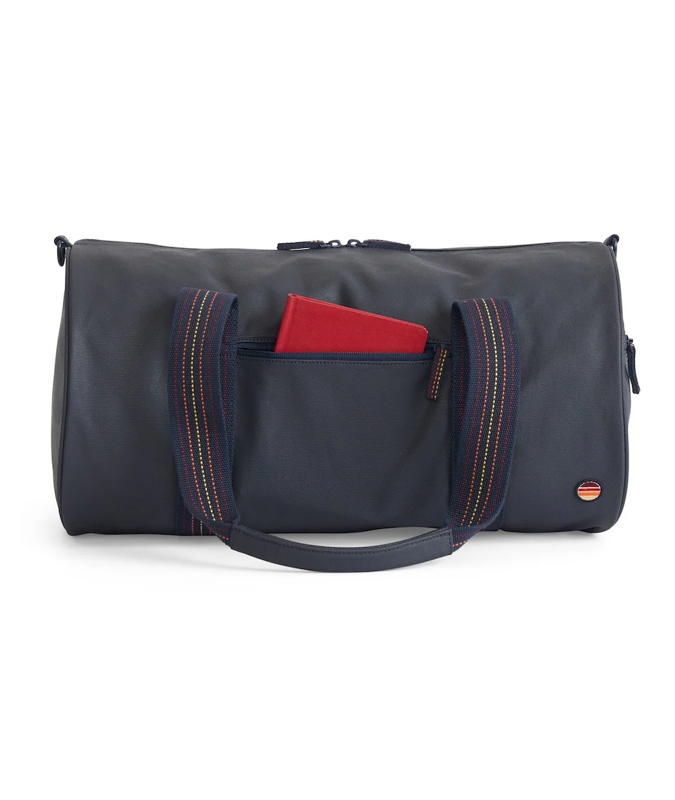 Duffle Bag in India Ink