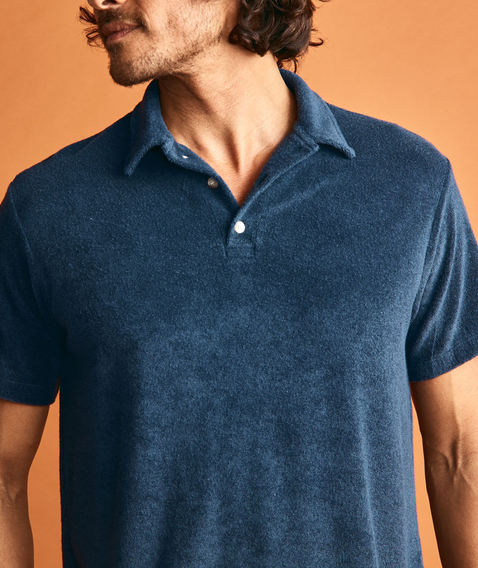 ML x L&F Arcadia Polo in Navy