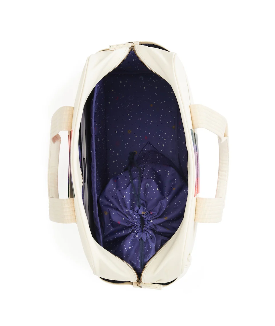 Overnight Bag in Natural