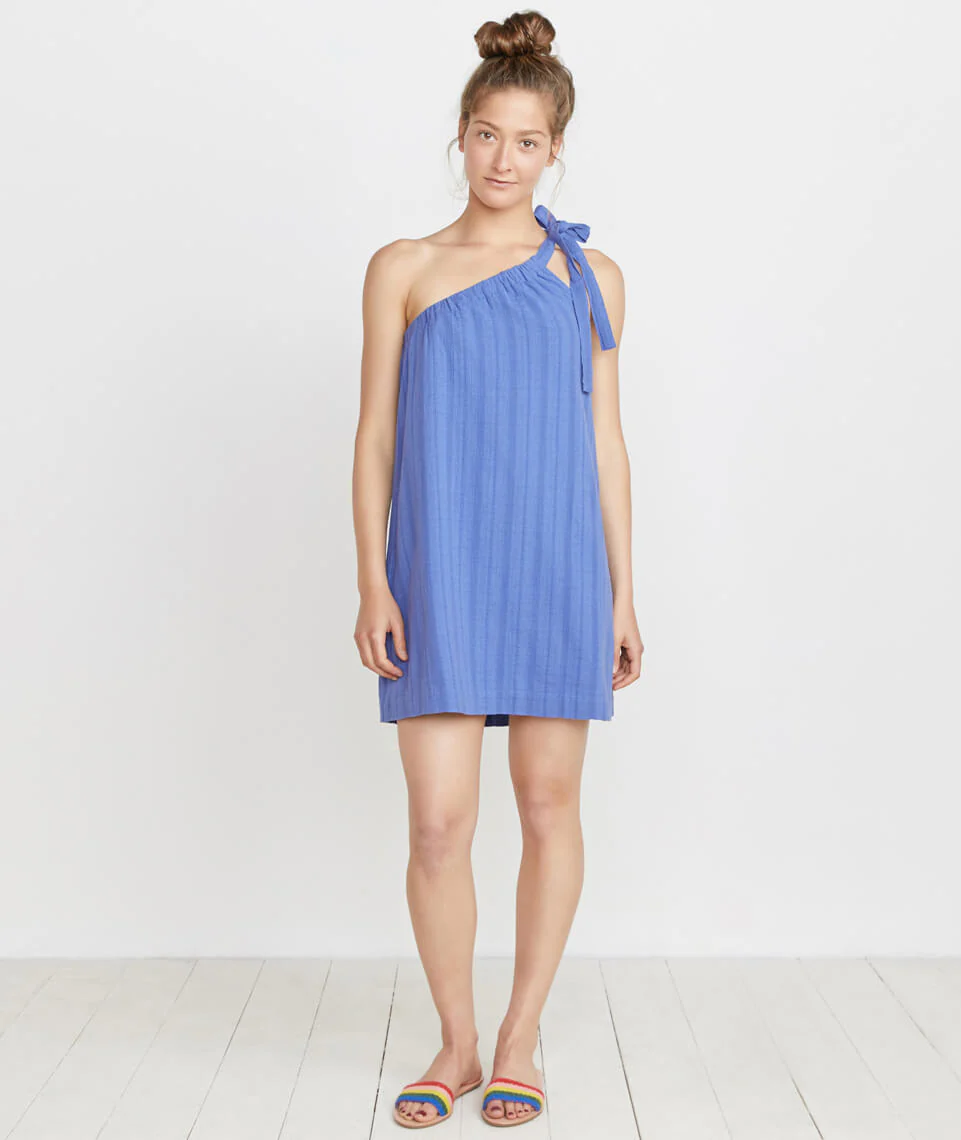 Cassia Dress in Marlin