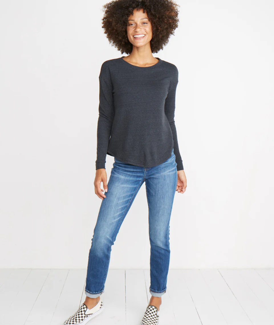 Oakland Crewneck in Black