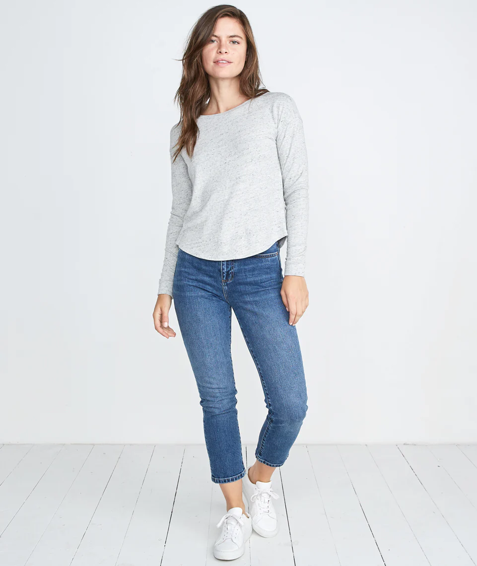 Oakland Crewneck in Ash