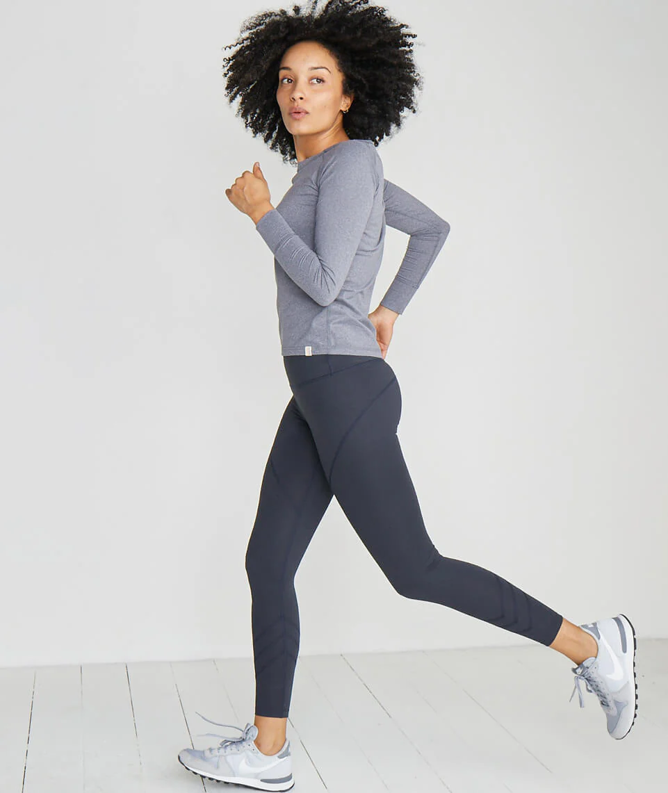 Serena Crewneck in Raven