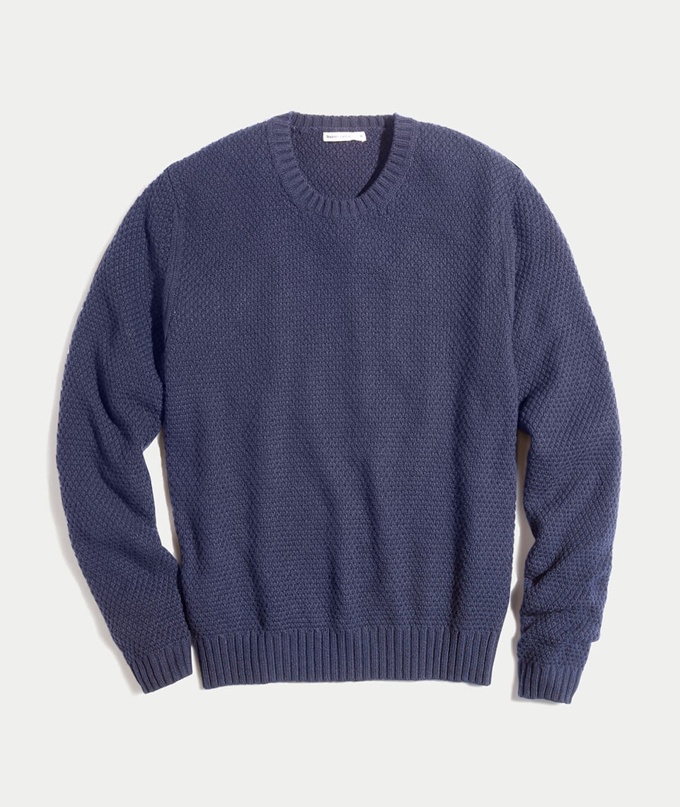 Prescott Sweater in Navy