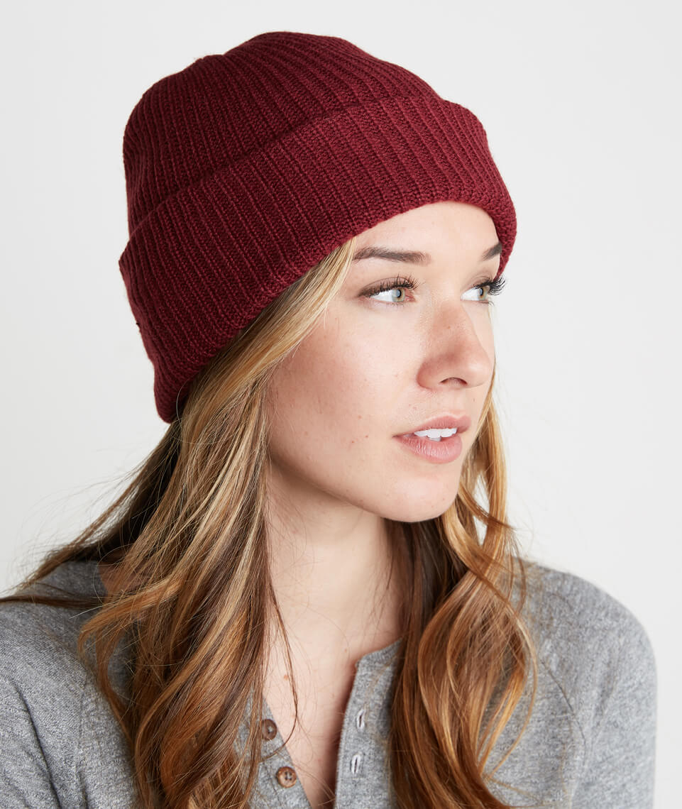 Colorblock Beanie - Gals
