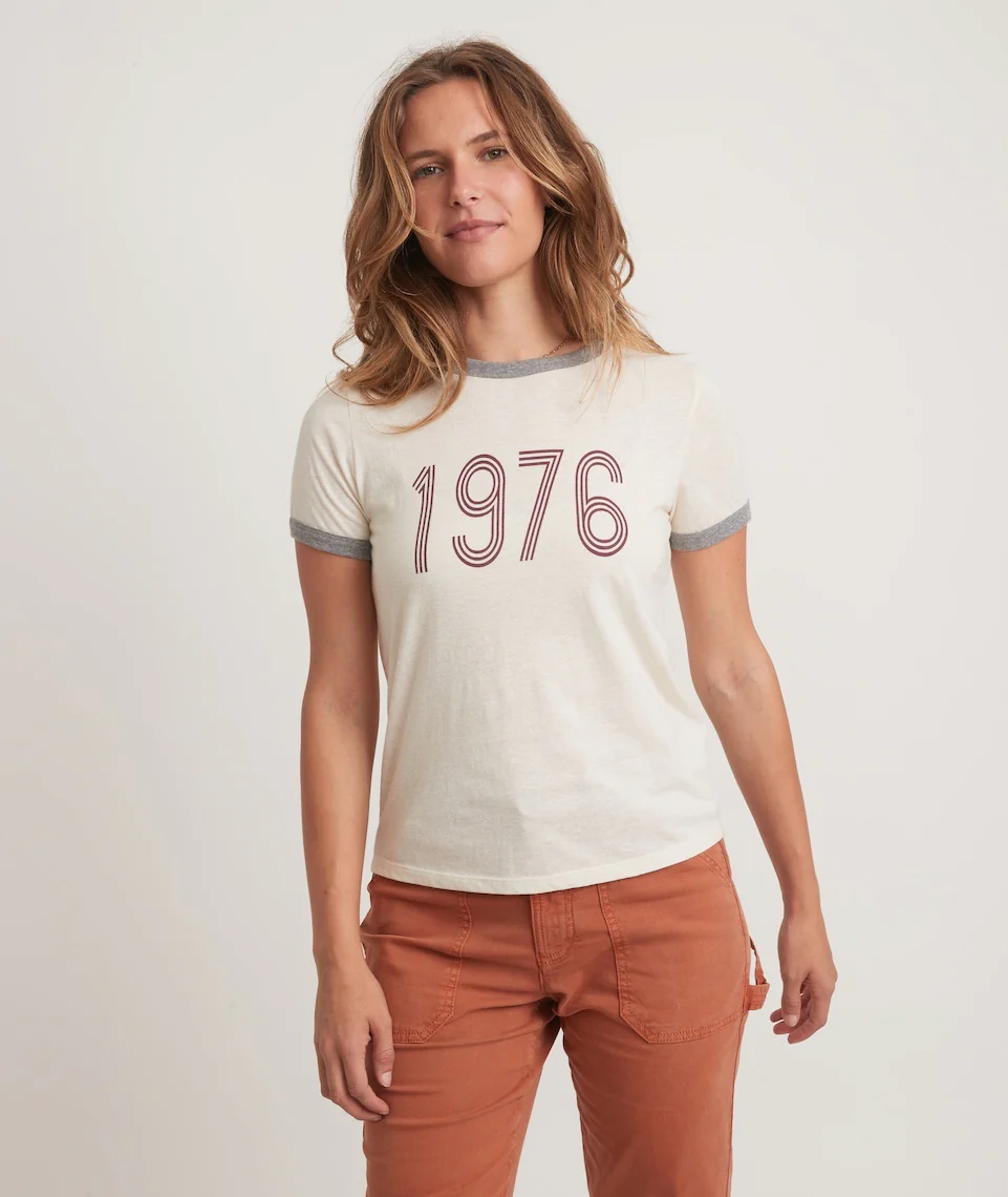 Ringer Graphic Tee in 1976 Graphic