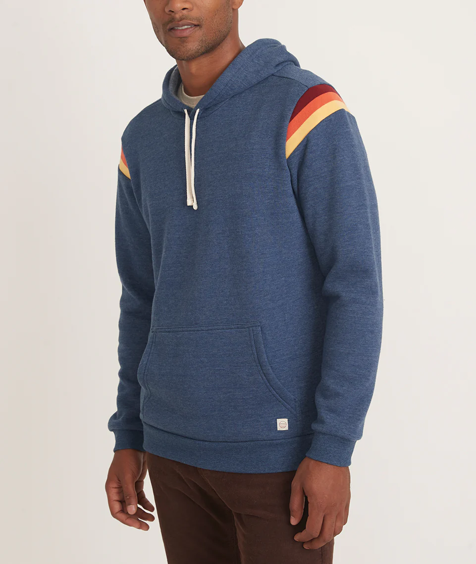 Banks Pullover Hoodie in True Navy