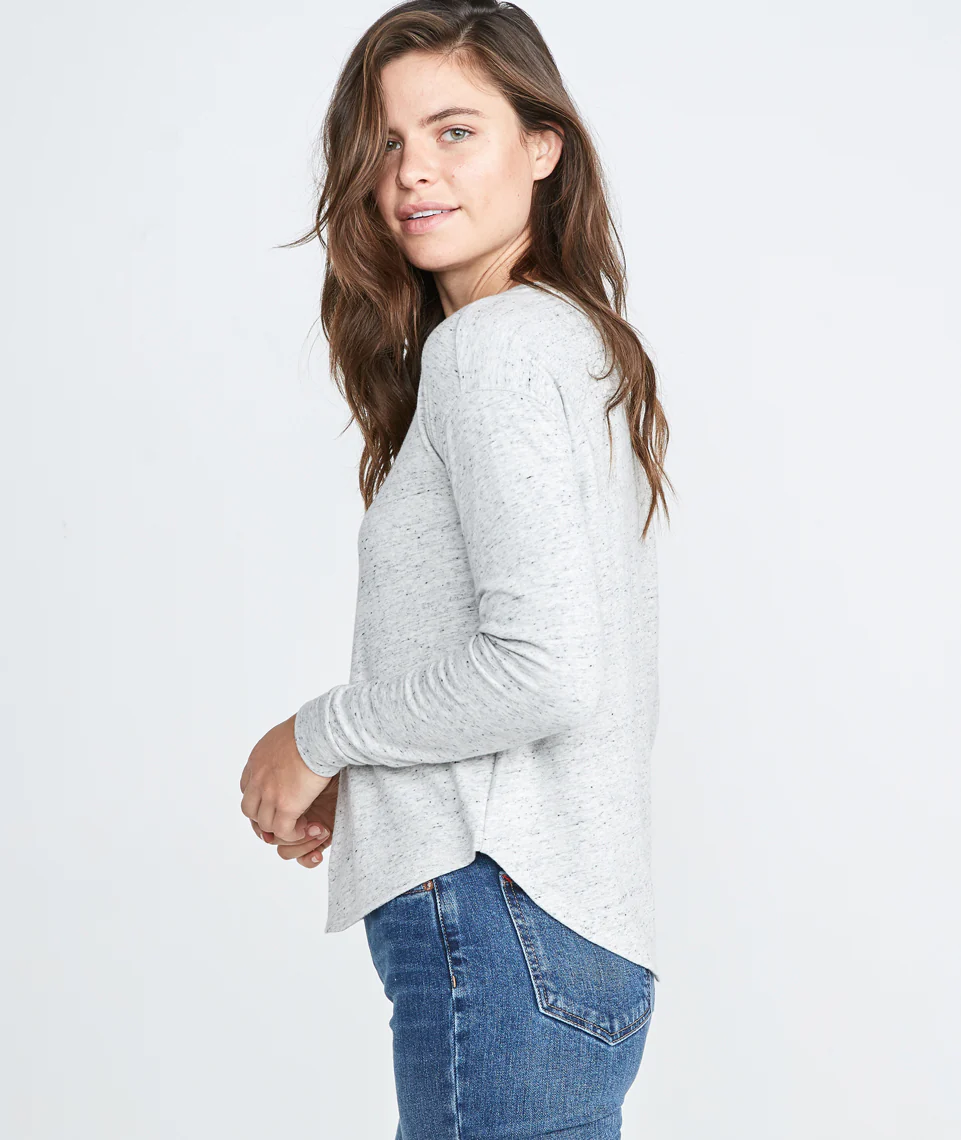 Oakland Crewneck in Ash