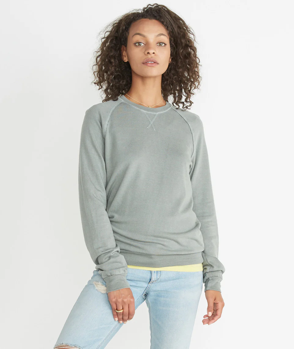 Rayana Raglan - Vintage Green