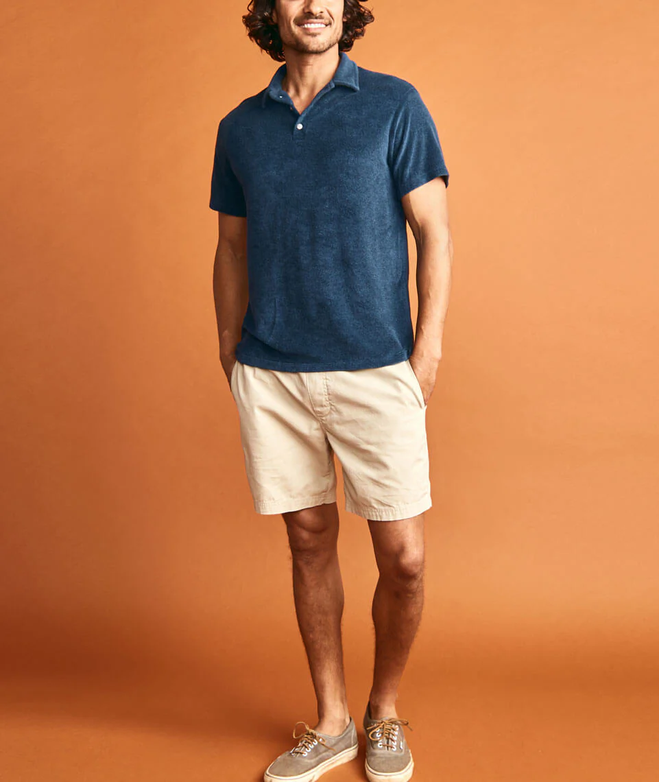 ML x L&F Arcadia Polo in Navy