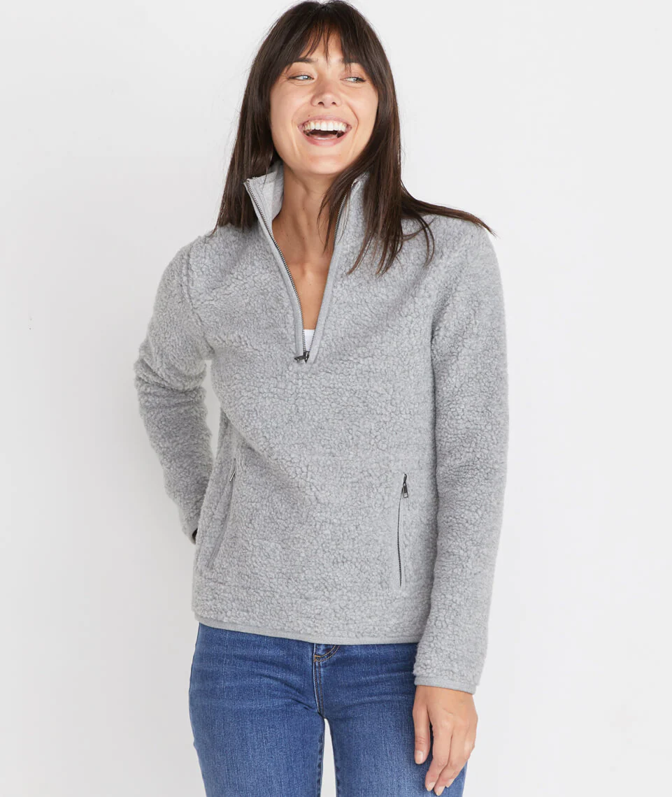 Lady Sherpa Corbet in Heather Grey