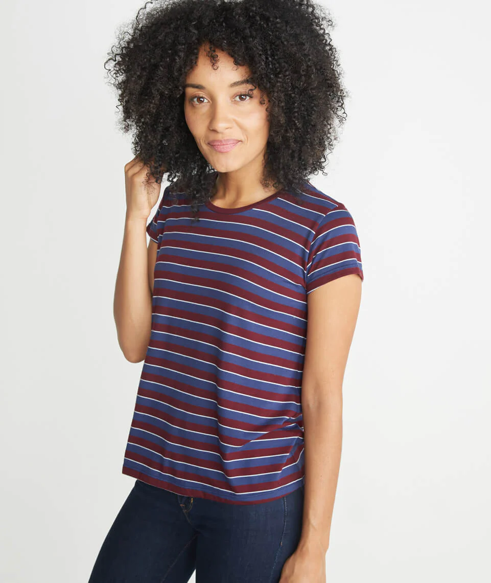 Swing Crew in Bold Stripe
