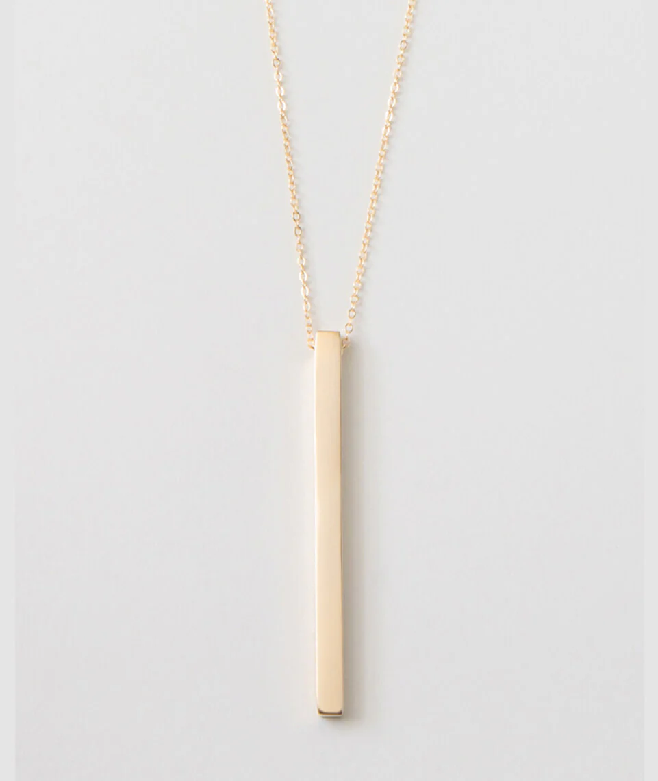 Soko Thin Bar Pendant