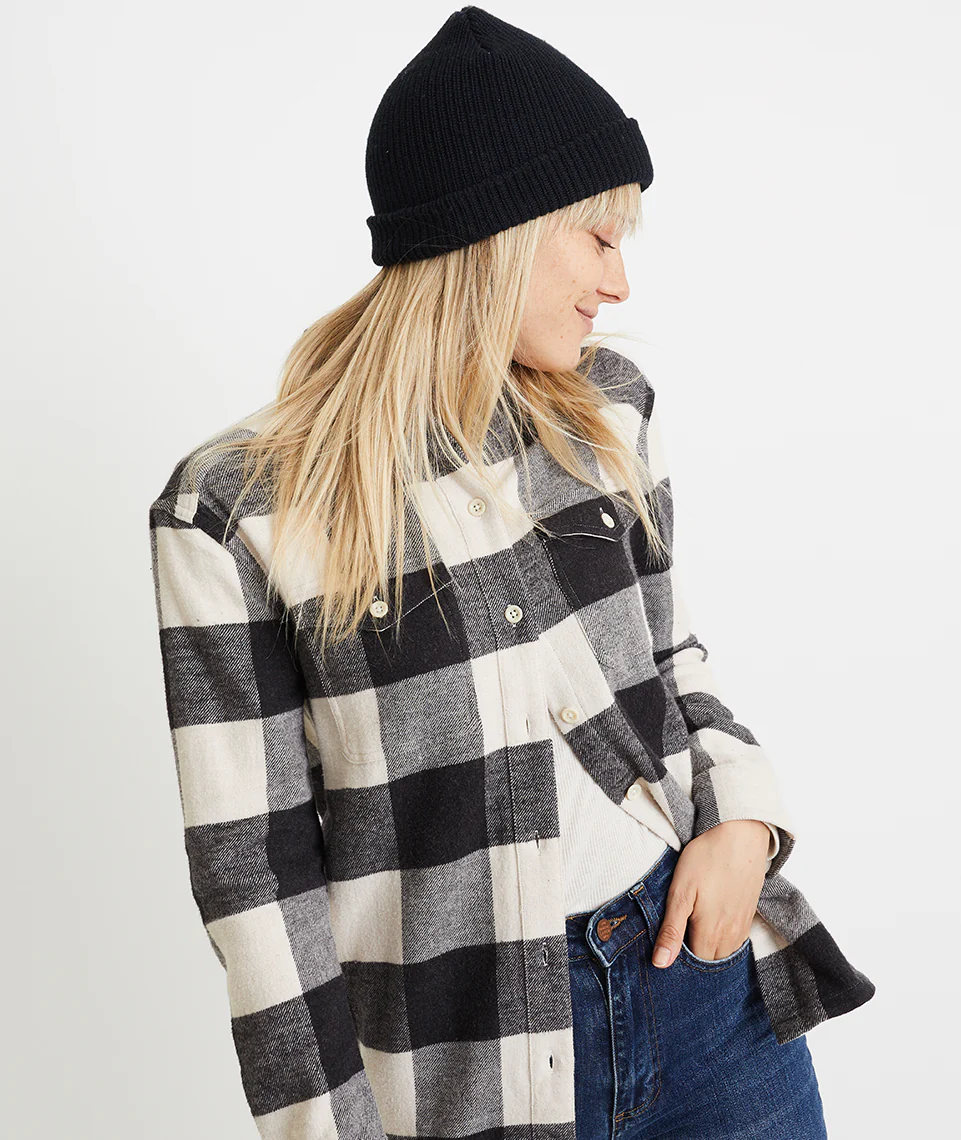 Tahoe Beanie in Anthracite