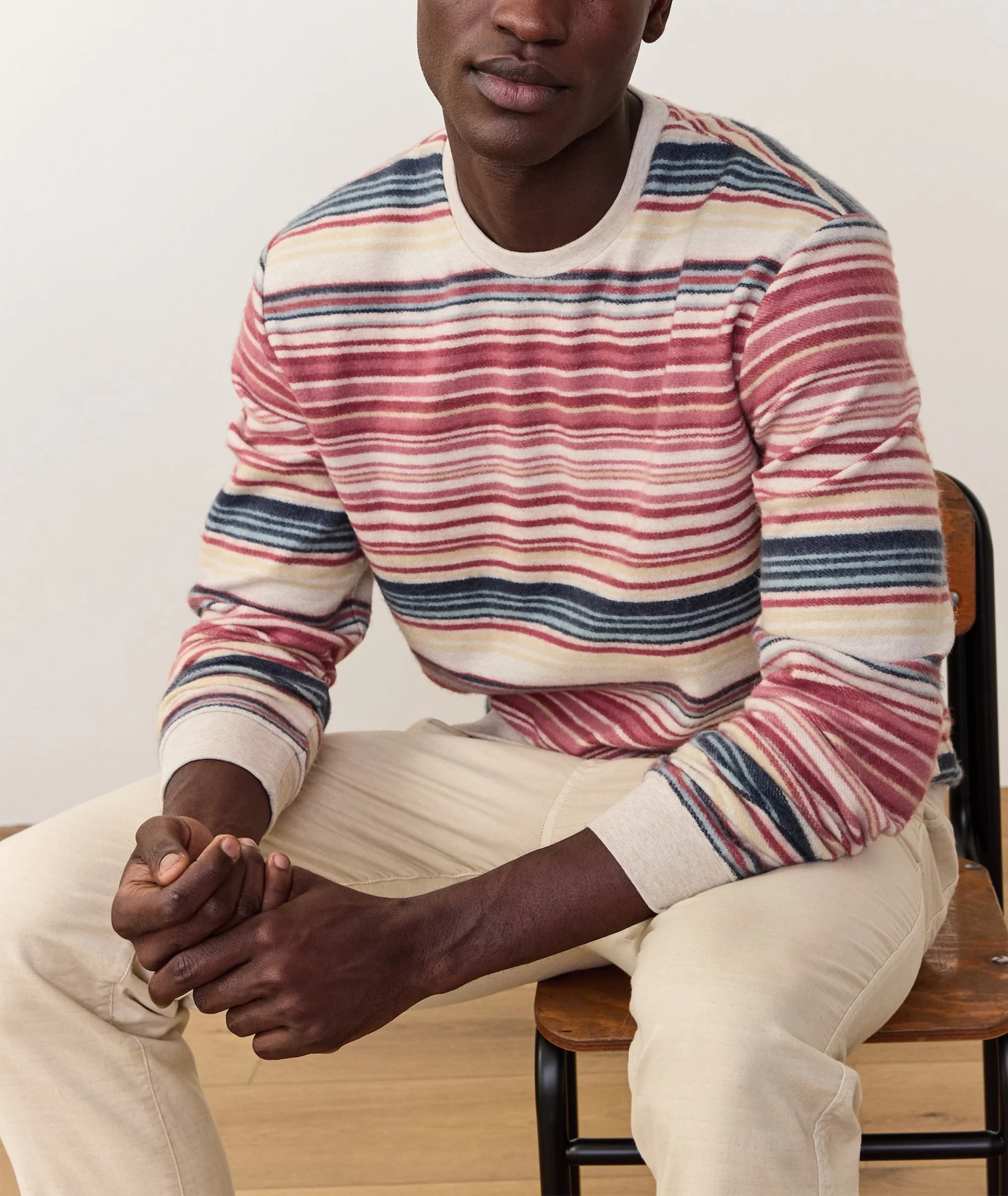 Cloud 9 Fleece Out Crewneck