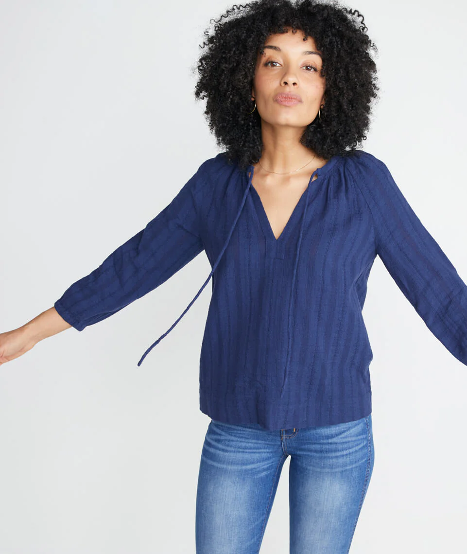 Penny Blouse in Twilight