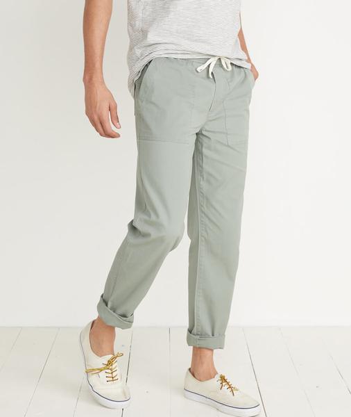 Camp Pant in Olive