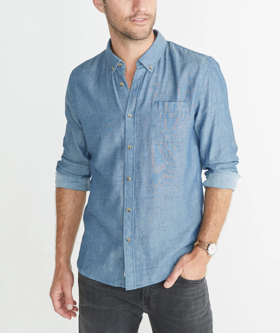 Wiley Button Down