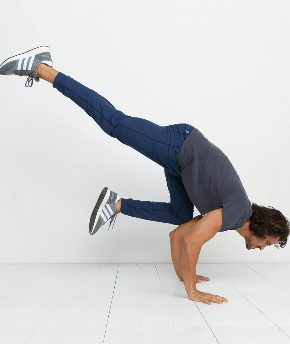 Yoga Jogger - Navy Heather