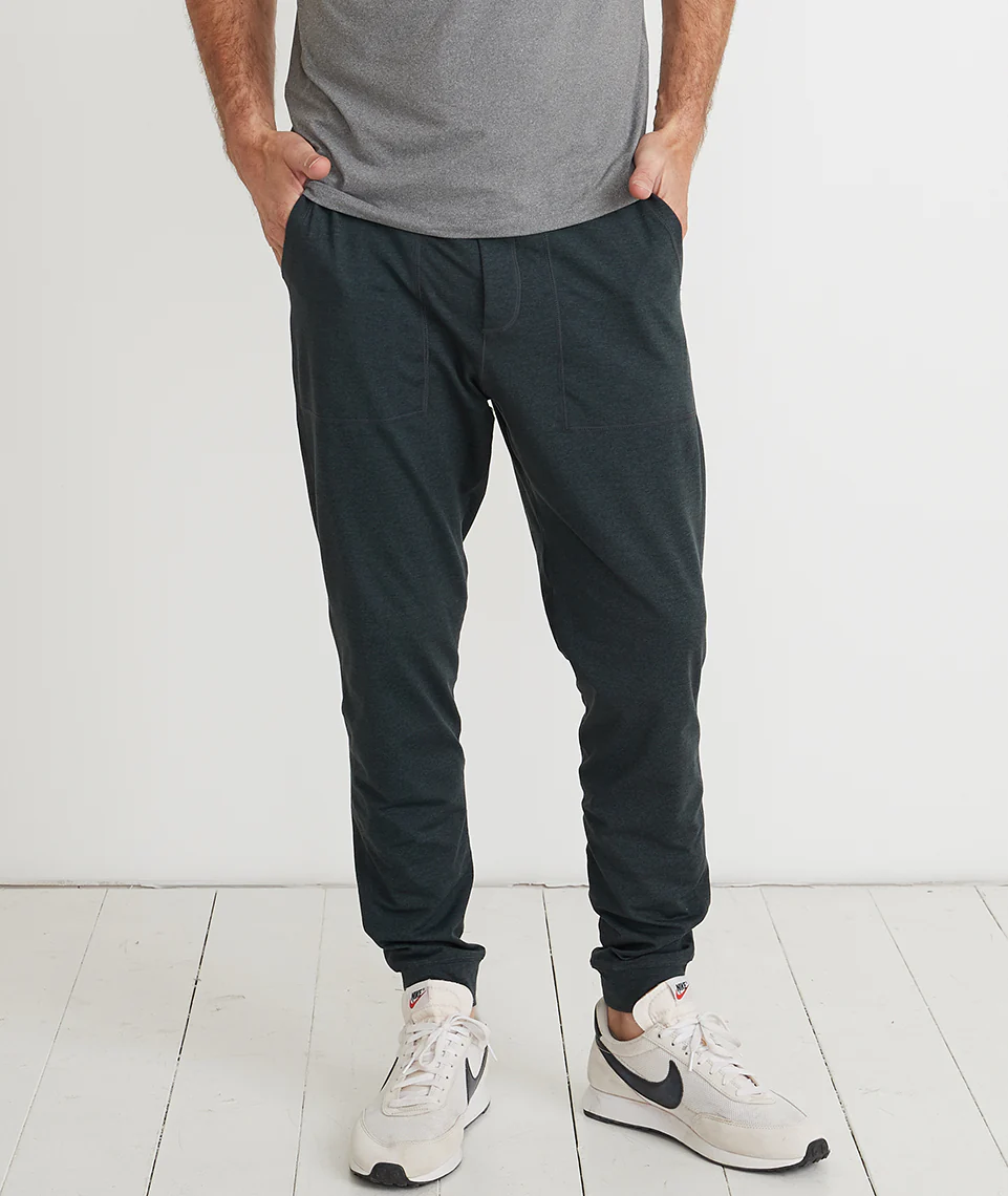 Yoga Jogger in Dark Grey