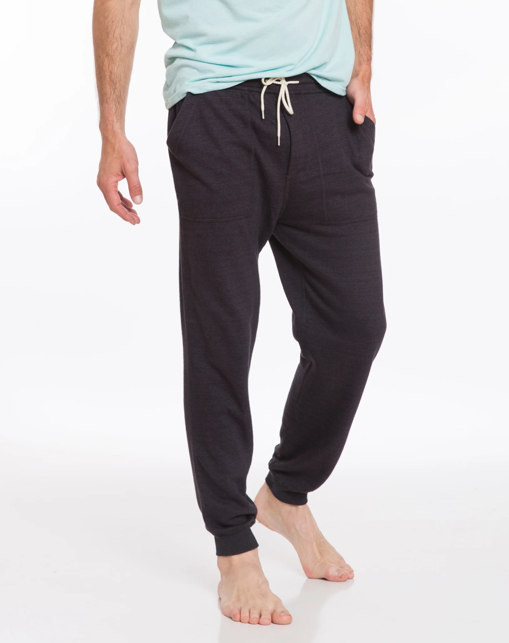 Tencel Terry Joggers - Asphalt