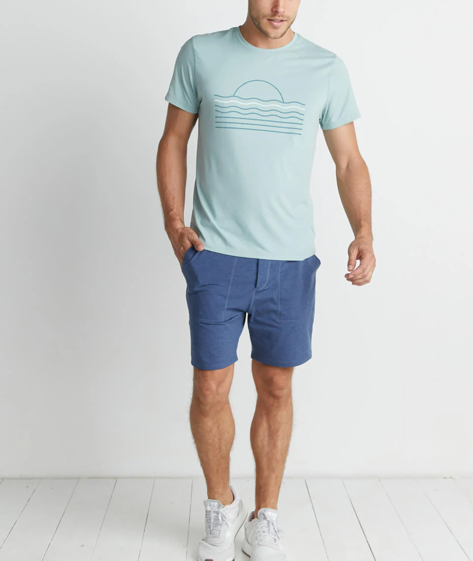 Sport Crew in Green Mist