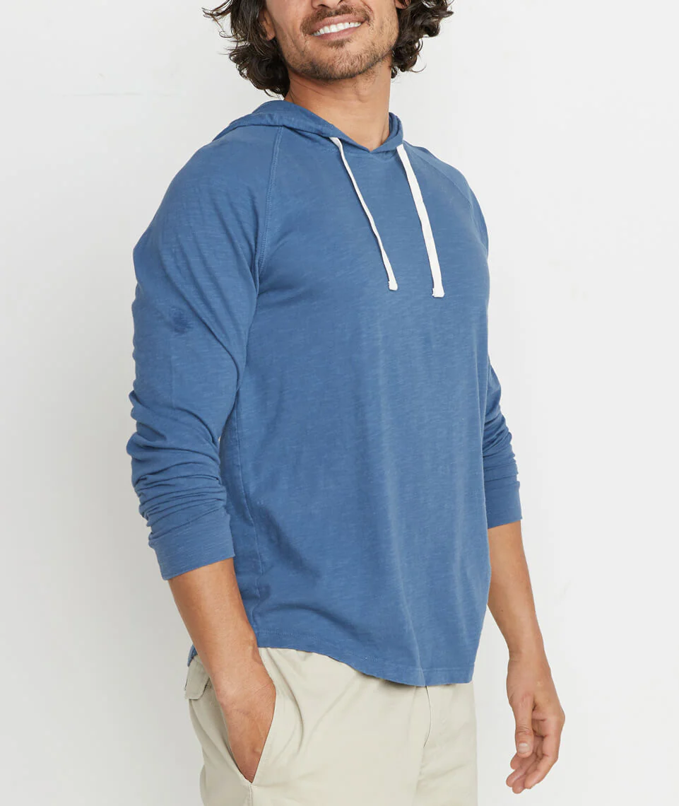 Columbia Hoodie in Vintage Indigo