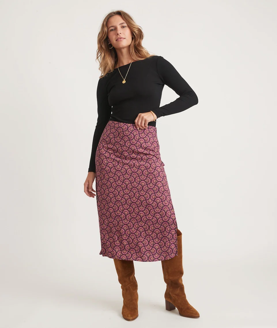 Lexi Long Sleeve Rib Bodysuit in Black