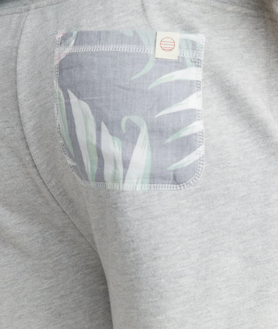 Lounge Short in Heather Grey