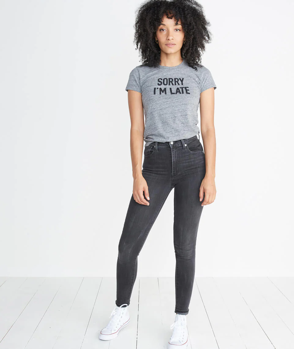 Sorry I'm Late Graphic Tee