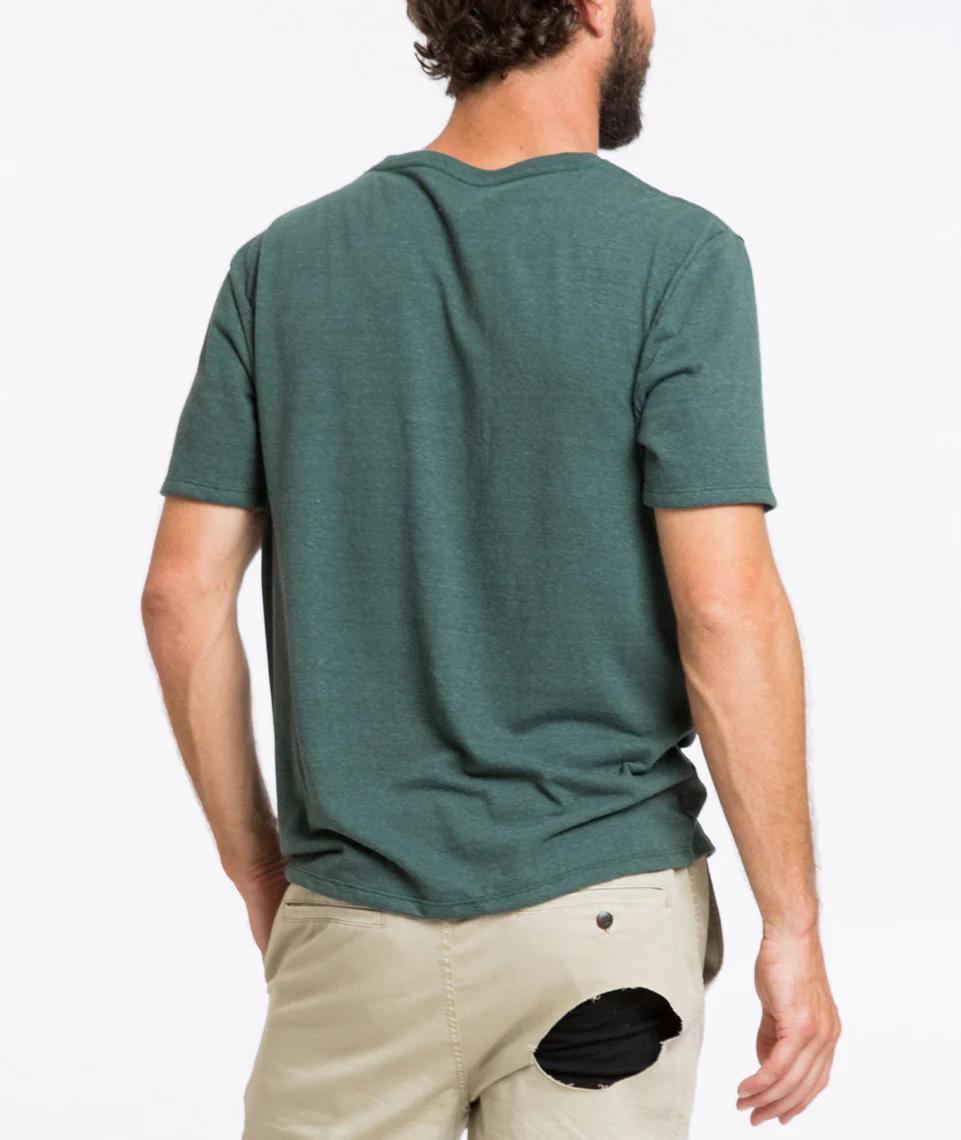 Tri-Blend V-neck - Pine Grove