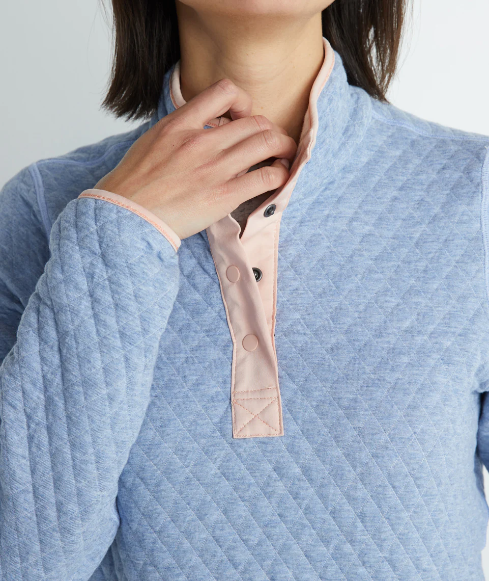 Reversible Lady Corbet in Rose Cloud / Light Heather Grey