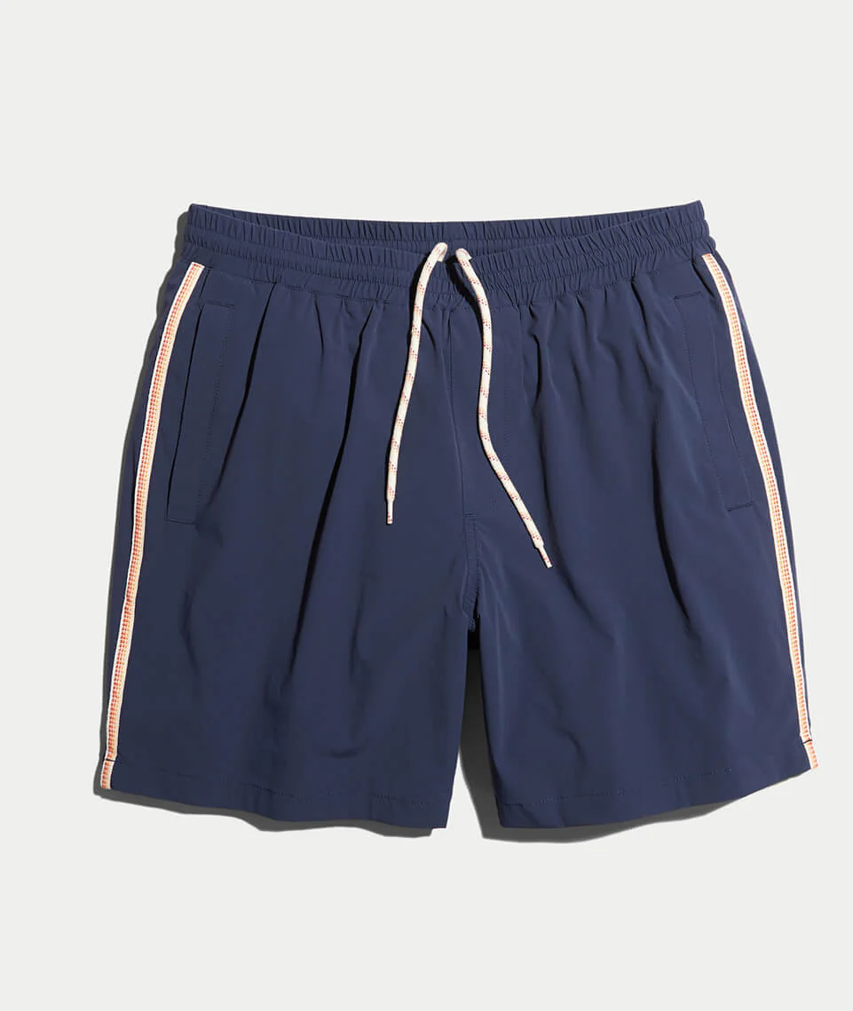 Sport Short in Navy