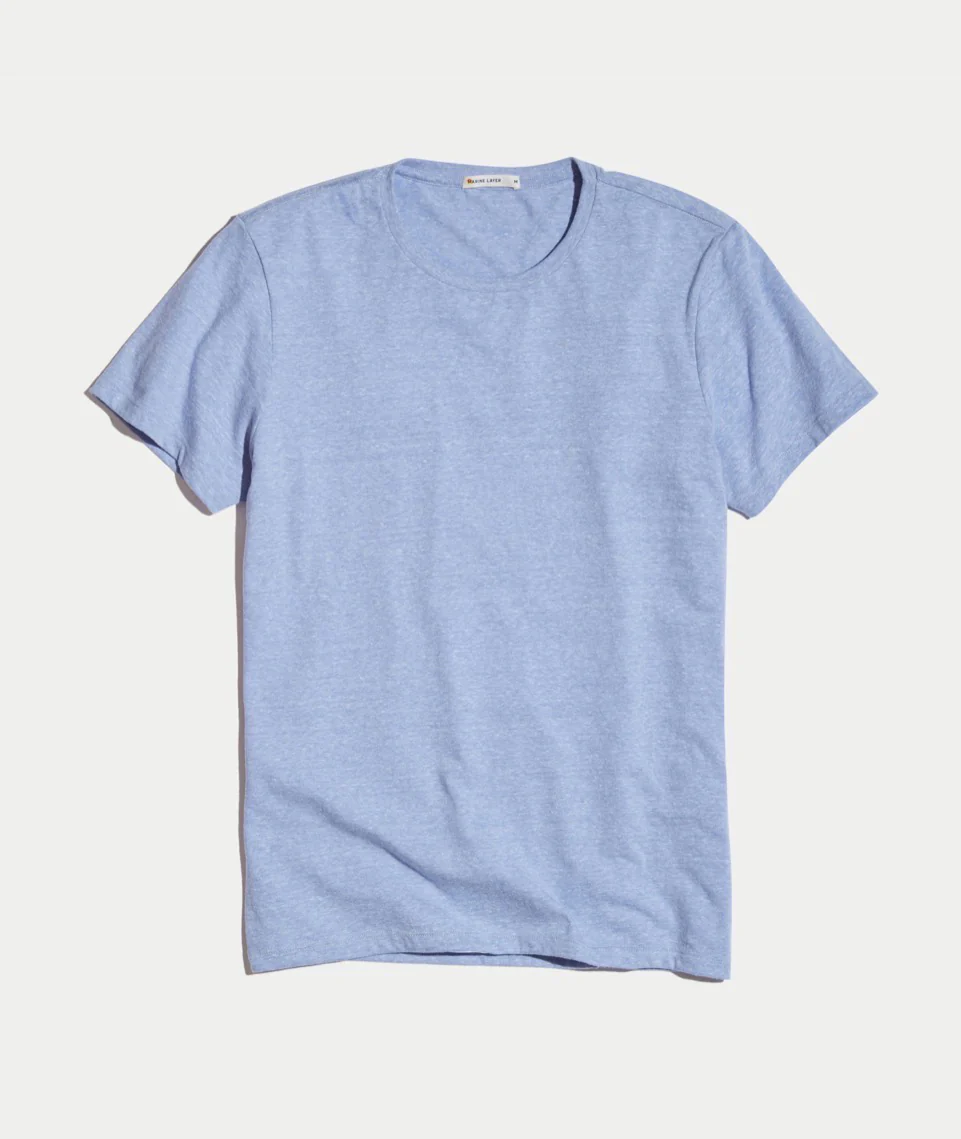 Signature Crewneck in Faded Dahlia