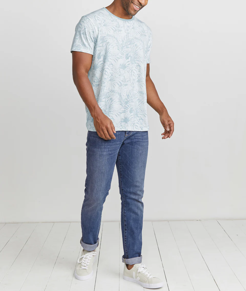 Signature Crewneck in Floral Print