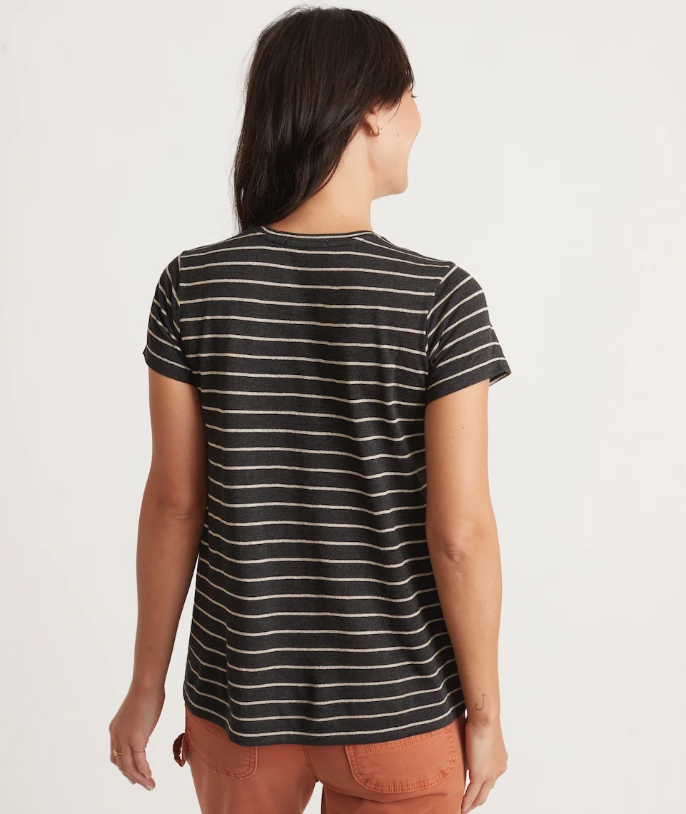 Swing Crew in Lurex Stripe