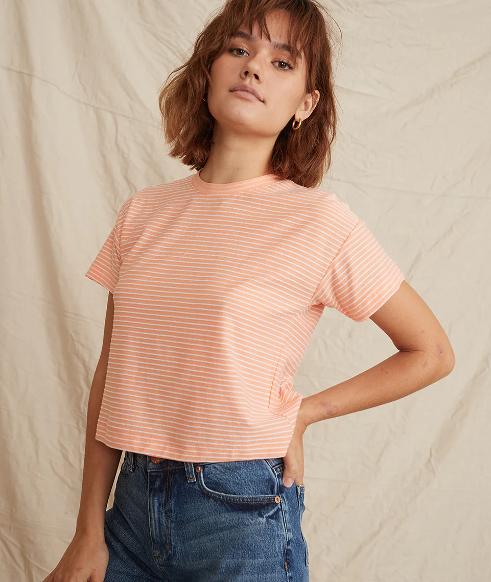 Lydia Top in Papaya Punch
