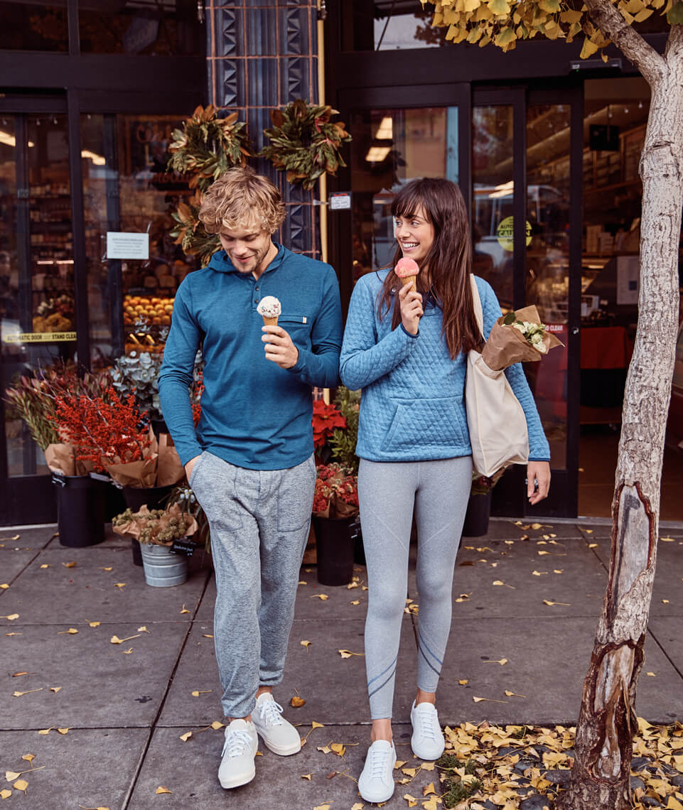 Reversible Lady Corbet in Marlin/Charcoal