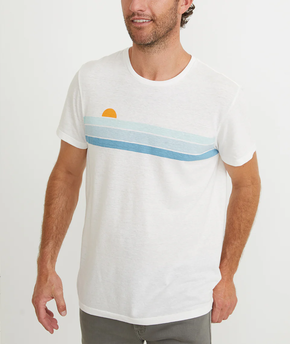 Sunset Tee in Natural