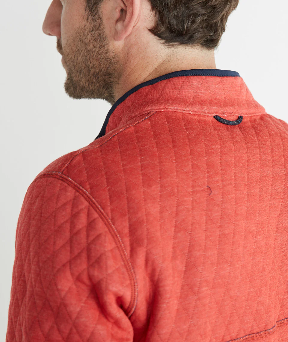 Corbet Reversible Fleece Pullover