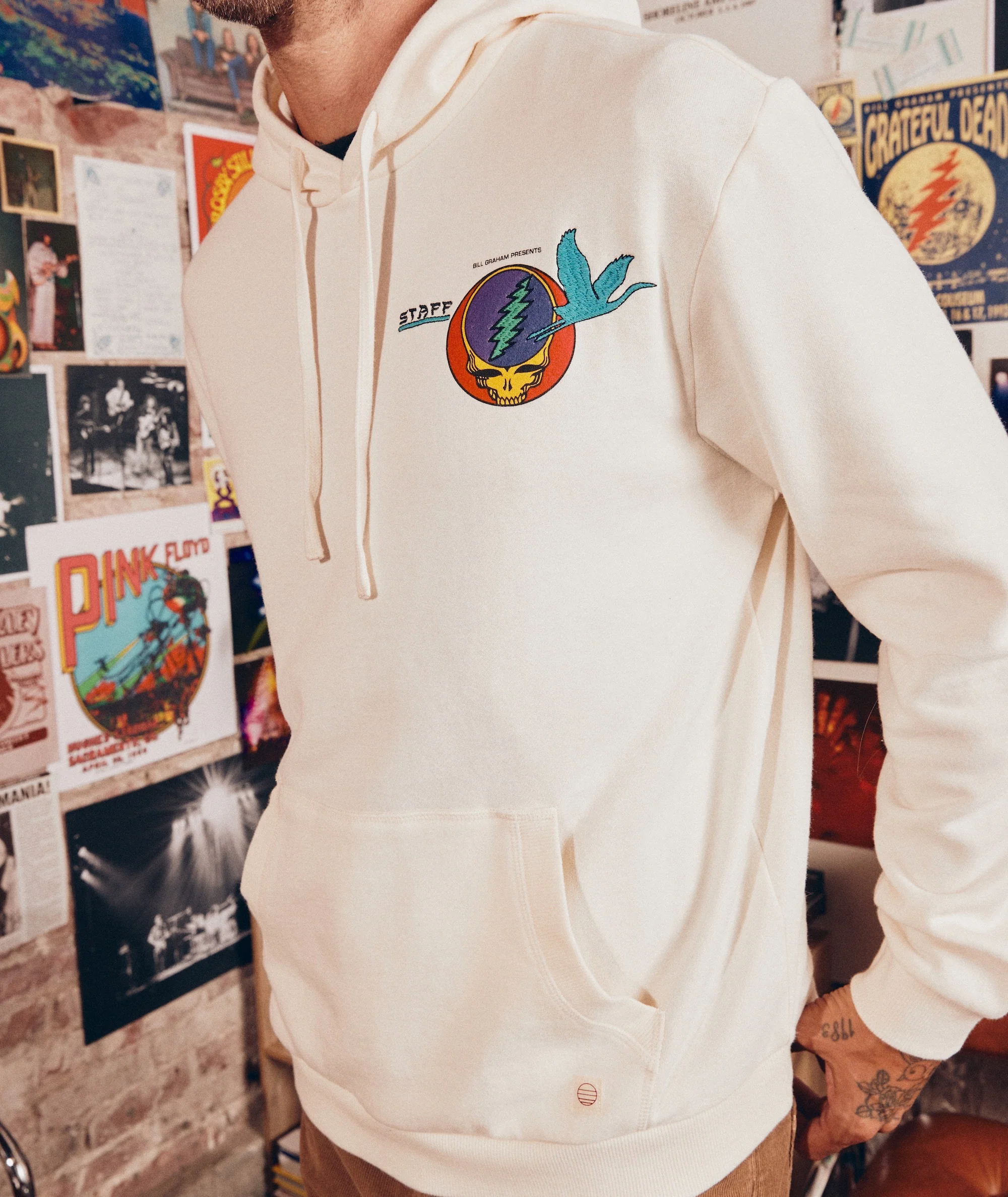 Grateful Dead Shoreline Amphitheatre Unisex Hoodie