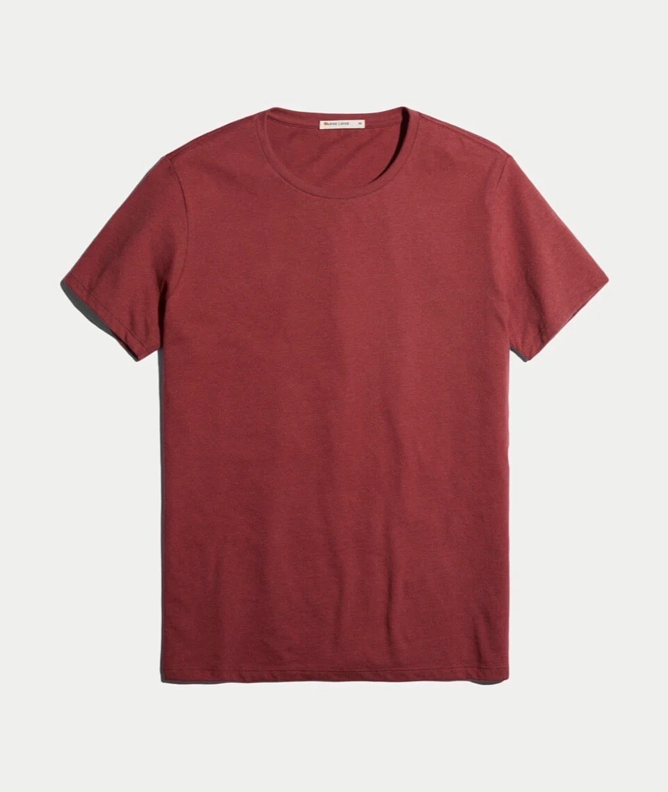 Signature Crewneck in Syrah