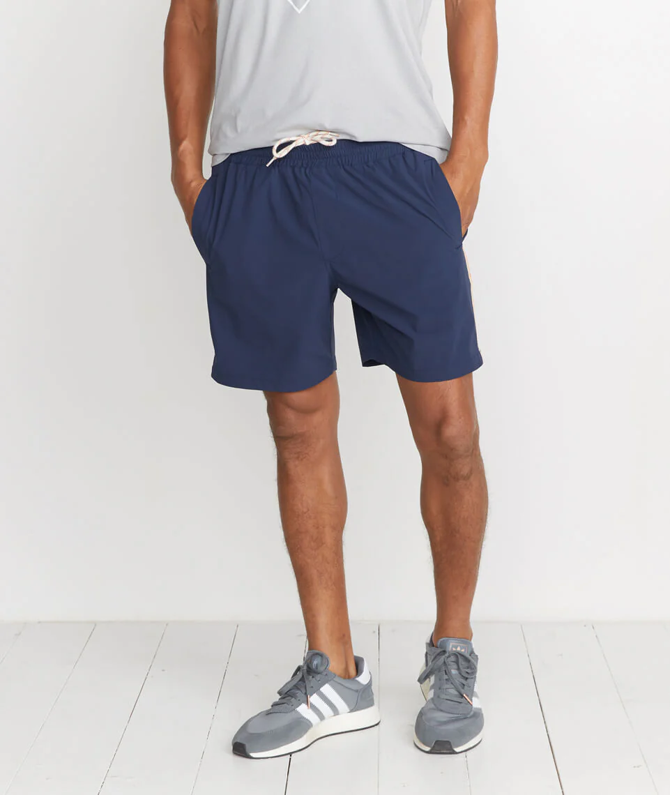 Sport Short in Navy
